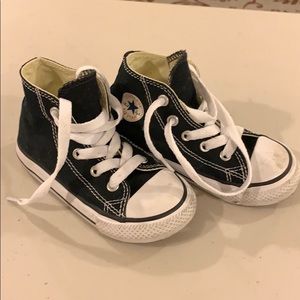 Converse high top sneakers